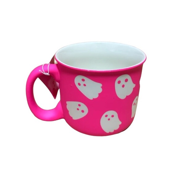 Pink ghost mug Halloween 2024 - Picture 2 of 8